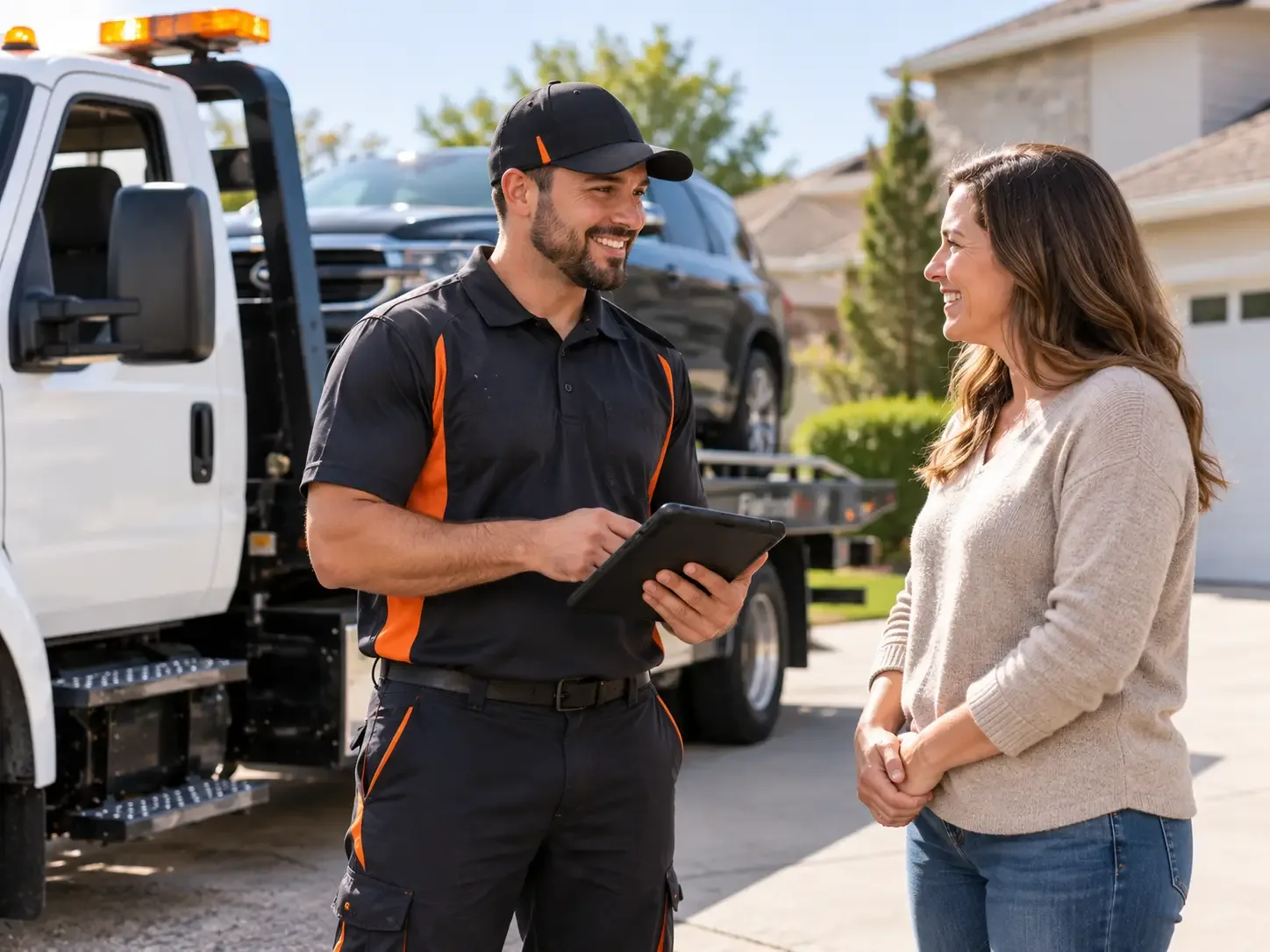 Flatbed Towing Lower Peach Tree, AL FAQs